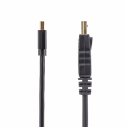 StarTech.com Cavo Video da Mini DisplayPort a DisplayPort 1.2 da 3m - Cavo Adattatore 4K x 2K UHD Mini DisplayPort a DisplayPort - Cavo per Monitor Mini DP a DP - Cavo Convertitore mDP/DP - Vista aggiuntiva 5