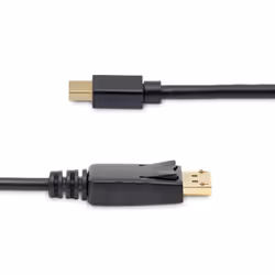 StarTech.com Cavo Video da Mini DisplayPort a DisplayPort 1.2 da 3m - Cavo Adattatore 4K x 2K UHD Mini DisplayPort a DisplayPort - Cavo per Monitor Mini DP a DP - Cavo Convertitore mDP/DP - Vista aggiuntiva 6