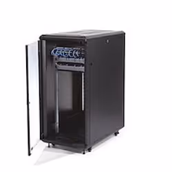 StarTech.com Armadio server chiuso a ribalta 25U da 36" con ruote - Vista aggiuntiva 5