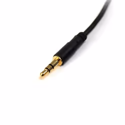 StarTech.com MU15MMS cavo audio 4,6 m 3.5mm Nero - Vista aggiuntiva 2