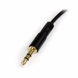 StarTech.com Cavo Audio Stereo 3,5mm slim angolato a destra da 1,8m - M/M