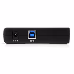 StarTech.com ST4300USB3GB hub di interfaccia USB 2.0 Type-B 5000 Mbit/s Nero