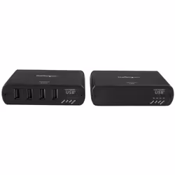 StarTech.com Extender USB 4 2 porte via Cat5 o Cat6 - Fino a 100 metri - Vista aggiuntiva 2