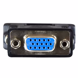 StarTech.com Adattatore DVI a VGA - Cavo Convertitore DVI a VGA - Maschio / Femmina - Nero - Vista aggiuntiva 4