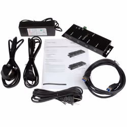StarTech.com Resistente hub USB 3.0 per settore industriale a 4 porte predisposto per il montaggio - Vista aggiuntiva 6