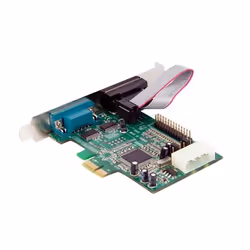 StarTech.com Scheda combo seriale/parallela PCI Express nativa 2S1P con 16550 UART - Vista aggiuntiva 4
