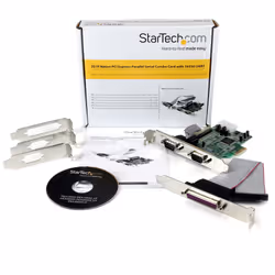 StarTech.com Scheda combo seriale/parallela PCI Express nativa 2S1P con 16550 UART - Vista aggiuntiva 5