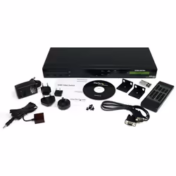StarTech.com Sdoppiatore switch video matrice HDMI 4x4 con audio e RS-232 - Vista aggiuntiva 4