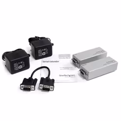 StarTech.com Extender seriale DB9 RS-232 via Cat5 - Fino a 1000 metri - Vista aggiuntiva 4