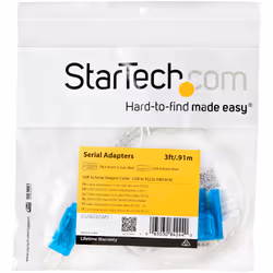 StarTech.com Cavo adattatore seriale USB a RS-232 DB9 90 cm - M/M - Vista aggiuntiva 5