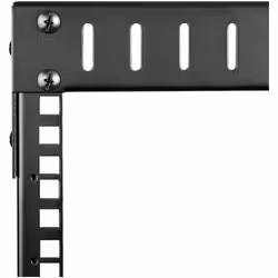 StarTech.com Rack 8U a giorno per montaggio attrezzature a parete - Profondità regolabile - Vista aggiuntiva 4