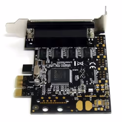 StarTech.com Scheda PCI Express seriale a 4 porte RS-232 con cavo di ripartizione - Vista aggiuntiva 5