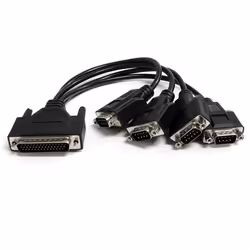 StarTech.com Scheda PCI Express seriale a 4 porte RS-232 con cavo di ripartizione - Vista aggiuntiva 6
