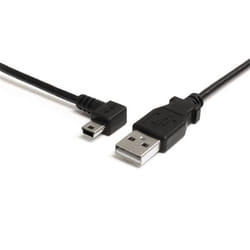 StarTech.com Cavo Mini USB - USB A ad angolo sinistro Mini B da 1,8m