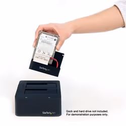 StarTech.com Adattatore per disco rigido SATA a IDE 2,5'' o 3,5'' per dock HDD - Vista aggiuntiva 7