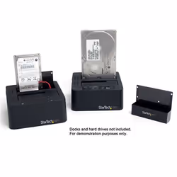 StarTech.com Adattatore per disco rigido SATA a IDE 2,5'' o 3,5'' per dock HDD - Vista aggiuntiva 8