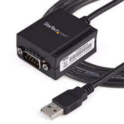 StarTech.com Cavo adattatore RS-232 USB FTDI a seriale 1 porta, con interfaccia COM - Vista aggiuntiva 4
