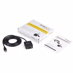StarTech.com Cavo adattatore RS-232 USB FTDI a seriale 1 porta, con interfaccia COM - Vista aggiuntiva 5
