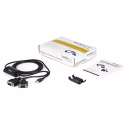 StarTech.com Cavo adattatore RS-232 USB FTDI a seriale 2 porta, con interfaccia COM - Vista aggiuntiva 6