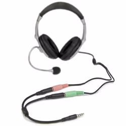 StarTech.com Cavo Sdoppiatore per Cuffie 3.5mm - Adattatore per Auricolare da 3.5mm Maschio a 2 Femmine - Vista aggiuntiva 4