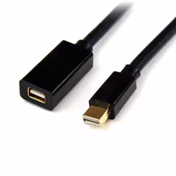StarTech.com Cavo prolunga video Mini DisplayPort 1.2 ad alta risoluzione 4k x 2k da 1,8m - M/F, 1,8 m, mini DisplayPort, min ...