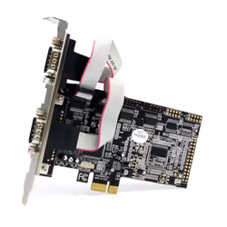 StarTech.com Scheda seriale PCI Express nativa a 4 porte RS-232 con 16550 UART - Vista aggiuntiva 4