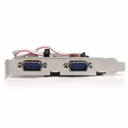 StarTech.com Scheda seriale PCI Express nativa a 4 porte RS-232 con 16550 UART - Vista aggiuntiva 5