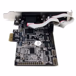 StarTech.com Scheda seriale PCI Express nativa a 4 porte RS-232 con 16550 UART - Vista aggiuntiva 6