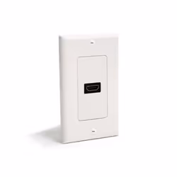 StarTech.com HDMIPLATE, Bianco, Tradizionale, Ogni marca, HDMI, CE, REACH, 70 mm