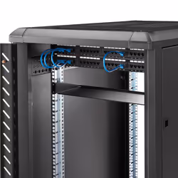StarTech.com Ripiano universale per montaggio a rack fisso profondità 7" 1U – 15kg - Vista aggiuntiva 5