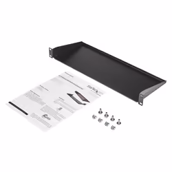 StarTech.com Ripiano universale per montaggio a rack fisso profondità 7" 1U – 15kg - Vista aggiuntiva 6