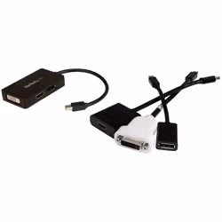 StarTech.com Adattatore Mini DisplayPort a DisplayPort/DVI/HDMI – Convertitore mDP 3 in 1 - Vista aggiuntiva 4