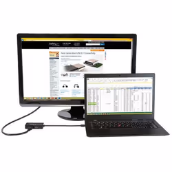 StarTech.com Adattatore Mini DisplayPort a DisplayPort/DVI/HDMI – Convertitore mDP 3 in 1 - Vista aggiuntiva 5