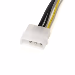 StarTech.com Adattatore cavo di alimentazione LP4 a scheda video PCI Express 8 pin da 15 cm - Vista aggiuntiva 4