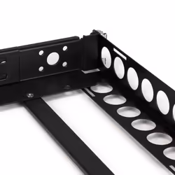 StarTech.com Binari universali per server rack fissi 1U 50 cm ca. con profondità regolabile - Vista aggiuntiva 4