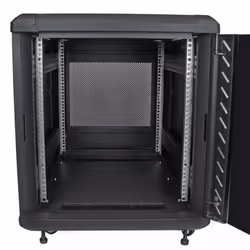 StarTech.com Armadio server rack chiuso a ribalta 12U 90 cm con ruote - Vista aggiuntiva 4