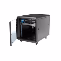 StarTech.com Armadio server rack chiuso a ribalta 12U 90 cm con ruote - Vista aggiuntiva 5
