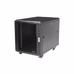 StarTech.com Armadio server rack chiuso a ribalta 12U 90 cm con ruote - Vista aggiuntiva 6