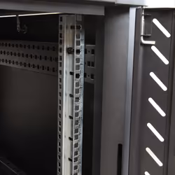StarTech.com Armadio server rack chiuso a ribalta 12U 90 cm con ruote - Vista aggiuntiva 7
