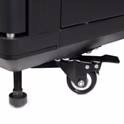 StarTech.com Armadio server rack chiuso a ribalta 12U 90 cm con ruote - Vista aggiuntiva 8