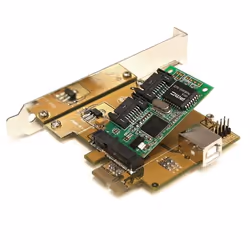 StarTech.com Scheda adattatore PCI Express a Mini PCI Express - Vista aggiuntiva 5