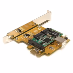 StarTech.com Scheda adattatore PCI Express a Mini PCI Express - Vista aggiuntiva 6