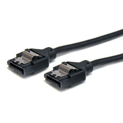 StarTech.com Cavo latching SATA arrotondato da 45 cm