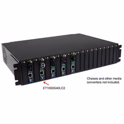 StarTech.com Convertitore media Gigabit a fibra monomodale LC da 1000 Mbps 40 km - Vista aggiuntiva 4