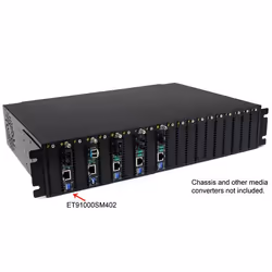 StarTech.com Convertitore media Ethernet Gigabit in fibra monomodale SC 40 km -1000 Mbps - Vista aggiuntiva 4