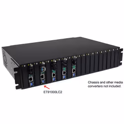 StarTech.com Convertitore media in fibra Gigabit 1000 Mbps fibra MM LC 550 m - Vista aggiuntiva 4