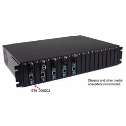 StarTech.com Convertitore media Ethernet Gigabit in fibra multimodale SC 550 m -1000 Mbps - Vista aggiuntiva 4