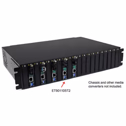 StarTech.com Convertitore media fibra multimodale 10/100 Mbps ST 2 km - Vista aggiuntiva 4