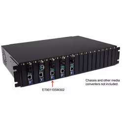 StarTech.com Convertitore media fibra monomodale 10/100 Mbps SC 30 km - Vista aggiuntiva 4