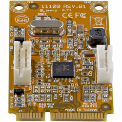 StarTech.com Adattatore scheda di rete NIC mini PCI Express Gigabit Ethernet - Vista aggiuntiva 4